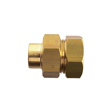 Dumont - Union femelle sphéro-conique 340 GCU laiton 40mm 1"1/2 - D15518B