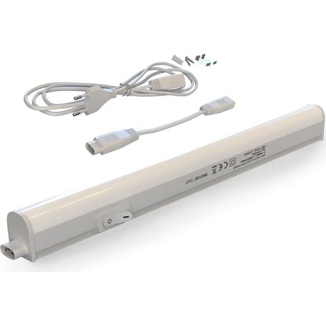 Lampada da incasso LED Lampada da incasso Lampada da armadio 31,3 cm 4W bianco 4000K Briloner (1/5)