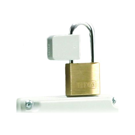 Support pour cadenas de sécurité pour coffret PRYMA (1/2)