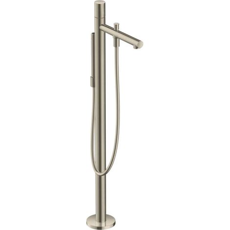 hansgrohe AXOR Uno Mezclador monomando para bañera, de pie, (1/2)