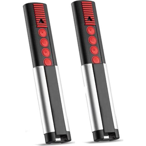 Lot de 2 télécommandes pour porte de garage Sommer 4020 TX03-868-4, 4020V000, 4025V000, 4026V000, 4 canaux (1/5)