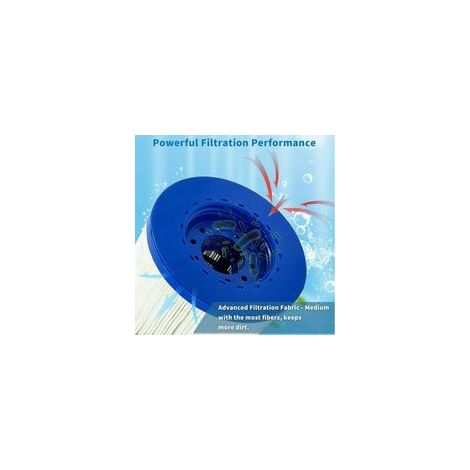 Filtre Spa Infinite a Visser, Cartouche Filtre à Vis pour Spa Gonflable Pas De Vis 60mm, Cartouche Filtre pour Spa, Compatible pour Cosy Spa, Clever Spa et de Plus 4 pièces (1/3)