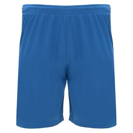 Pantalón corto deportivo con cinturilla aperturas laterales DORTMUND ROLY M Royal