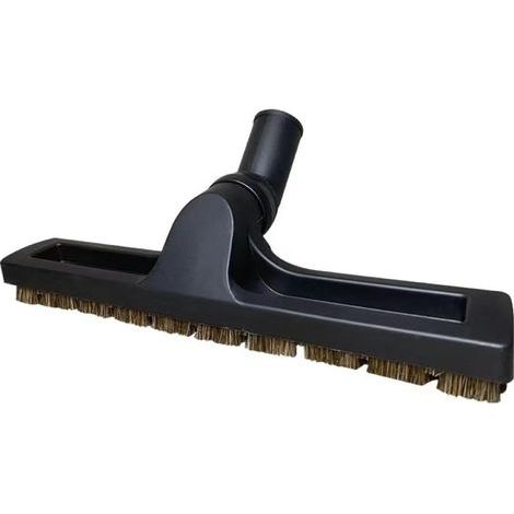 Cepillo giratorio de 360° para suelos, accesorio universal para aspiradora de 30 cm (12 pulgadas), cepillo para suelos de 32 mm (1,25 pulgadas). (1/5)