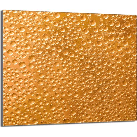 Placa protectora de vidrio para la estufa 60x52 Krople (1/5)
