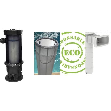 CARTOUCHE DE FILTRATION ECOLOGIQUE COMPATIBLE WELTICO C3 et 6Clone (1/3)