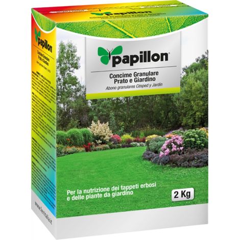 CONCIME GRANULARE PRATO E GIARDINO 2KG PAPILLON
