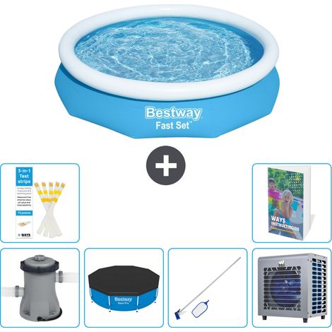 Bestway Fast Set Rund - 305x66 cm - 7-teilig  S283 (1/5)
