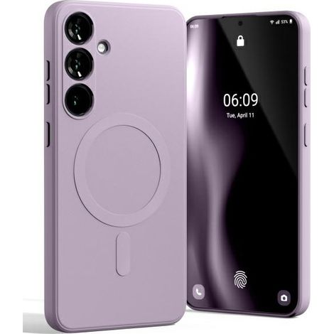 Hülle für Samsung Galaxy S24 FE Mercury MagSafe Lilac