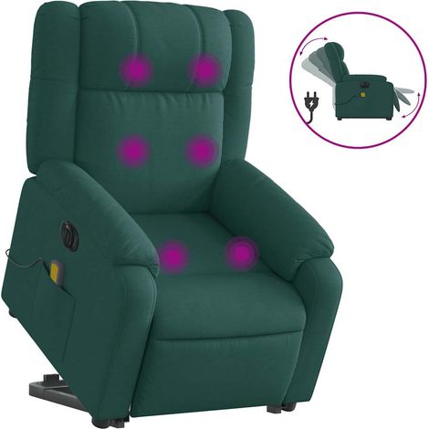 Maison Exclusive - Sillón masaje eléctrico reclinable elevable te