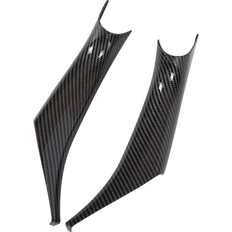 1 Paar Türgriffabdeckungen innen, passend für G01, G02 und G08, Carbonfaser-Optik (1/5)