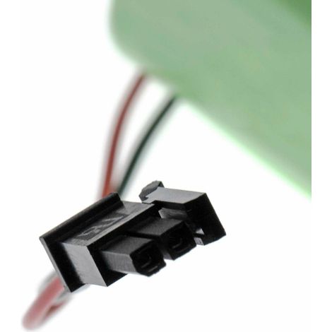 vhbw Batterie remplacement pour Visonic GP230AAH4YMX GP130AAM4YMX, 99-301712, 103-303707 pour système d'alarme (2000mAh, 4,8V, NiMH) (1/2)