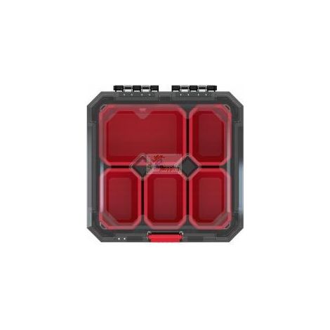 VALIGETTA PORTAMINUTERIA TITAN mm.280x280x110h. - 6 vaschette - FERR  408639 (1/3)