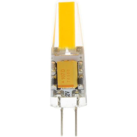 Bombilla LED G4 3W 194,4Lm 3000ºK 12V Ac/Dc 40.000H [CA-G4-3W-12-WW] (1/2)