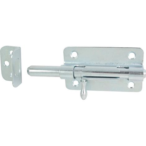Porta lucchetto Verroubox + piastra di riscontro in zinco d16 AFBAT (1/4)