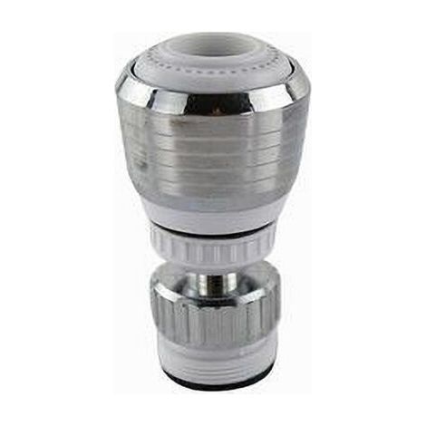 Aérateur Aerato Pour évier Robinet De Cuisine Filtre Chrome Articulé 69265 (1/3)