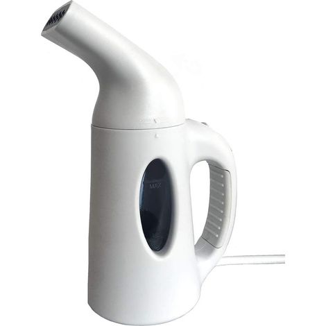 Mini défroisseur vapeur portable, fer à repasser portatif pour la maison, défroisseur vapeur vertical, machine à vapeur, appareil de repassage pour la maison (1/5)