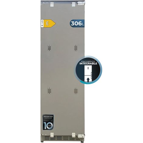 Cecotec Bolero CoolMarket FD 576 Inox E: French-Door-Kühlschrank im Edelstahl-Finish mit Super-Fassungsvermögen von 576 L, MetalFlex Cooling, Green HUB XL, Dual Green HUB, Metallgriffe, AuraLED.