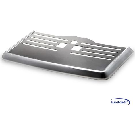macchina caffe'   Griglia inox per vaschetta SMRG/T - Gaggia Saeco 421944037711