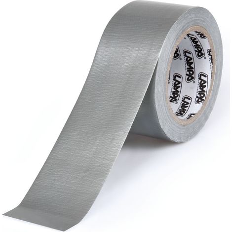 Nastro adesivo tipo americano - 50 mm x 15 m - Grigio (1/4)