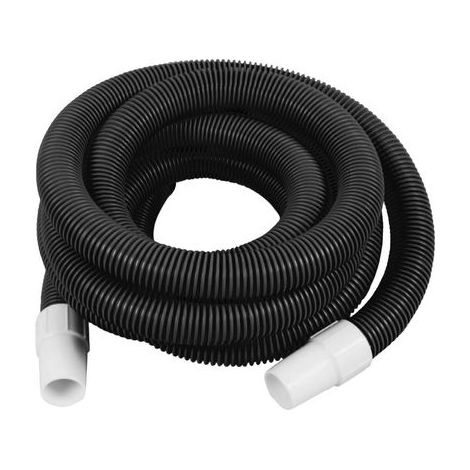 Schlauch Strend Pro Pool, PE, L-3 m, Schwimmbadschlauch, Vakuumsaugschlauch, schwarz, 32 mm