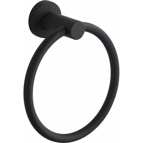 304 edelstahl handtuch ring Amerikanischen schwarz bad anhänger hängen handtuch ring 304 Yahei (1/4)