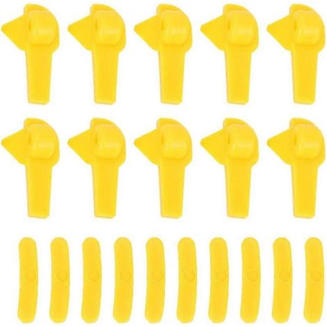 Tête de démontage de pneu, démonte-pneu en paquet de 20, démonte-talon de pneu, tête d'installation et de démontage de démonte-pneu, douille à bec de canard, protection de jante, accessoires pour mach (1/5)