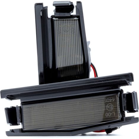 Éclairage de plaque d'immatriculation à LED 6000 K blanc froid 12 V CANBUS pour Mazda 2, Mazda MX-5 (Miata)