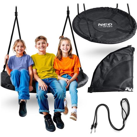 Balancoire nid de cigogne neo sport ns 103 110 cm