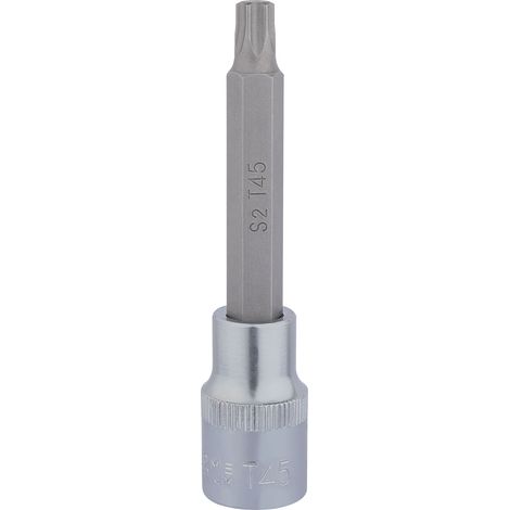 Draper T45X100MMTX STAR SOC.BIT-1/2SD 1/2-Inch Square Drive TX-STAR® Socket Bits (Model 16316) (1/5)