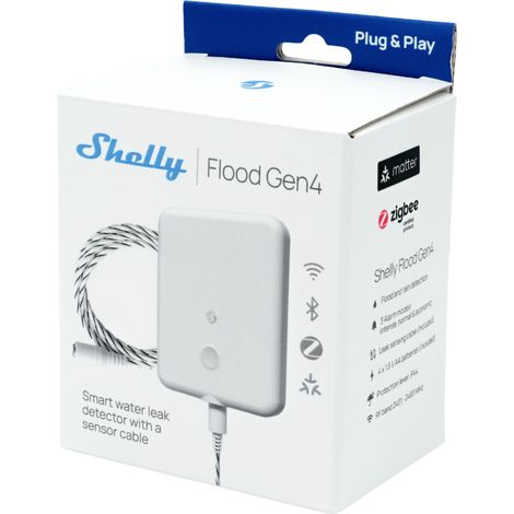 Shelly Plug & Play Flood Gen4