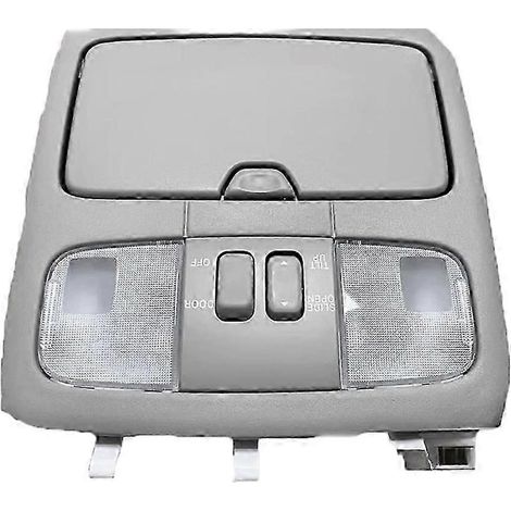 Plafonnier de voiture avec interrupteur de toit ouvrant 63670-60160 pour Toyota Land Cruiser Prado LC120 GRJ120 2003-2009 EM (1/5)
