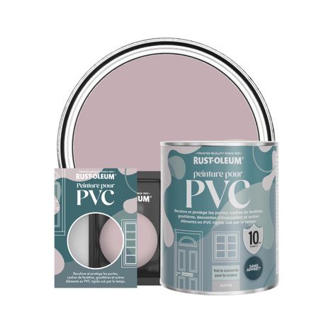 Peinture pour PVC, Finition Satinée - Lumière Tamisée (1/2)