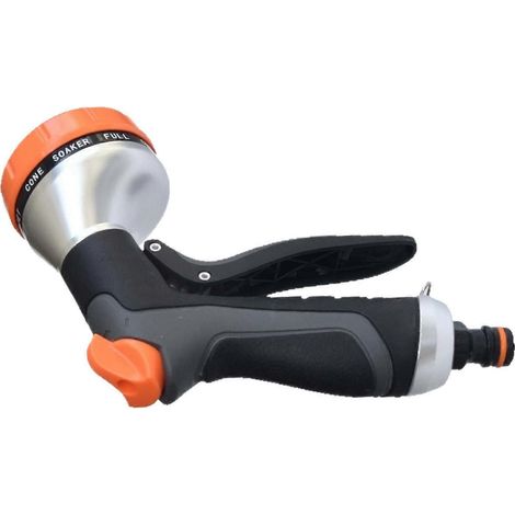 Professional Ergonomic Sprinkler Nozzle Variable Sprayed Patterns High Impact Perfect For Garden Yard Maintenance Tasks Multicolor (1/3)