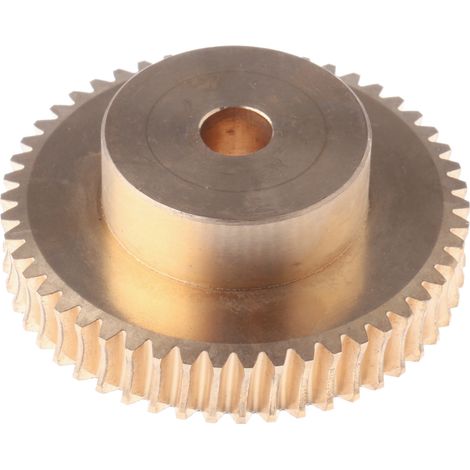 Roue et vis sans fin RS PRO Bronze, Dia. de pas 50mm ( Prix pour 1 ) (1/2)