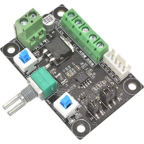 Repuestos para impresoras 3D,Boquillas para impresoras 3D,Controlador de motor paso a paso simple y confiable
