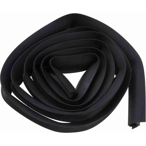 Bande d'étanchéité pour porte de voiture, 5 mètres, grand D, petit Z, Type P, bandes en caoutchouc pour automobile, garniture étanche, anti-poussière, isolation phonique, coupe-froid