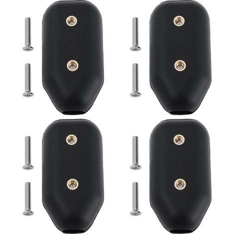 4x Serre-câbles en Plastique de 9,5 Mm avec Vis Compatibles avec Les Cordons en Nylon Ou Tressés de 7 à 8 Mm (1/5)