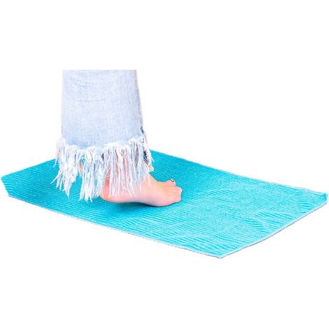 MICHELINO Reinigungstuch Mikrofaser Bodentuch 40 x 60 cm – Effiziente Reinigung für strahlende Böden 5 Stück