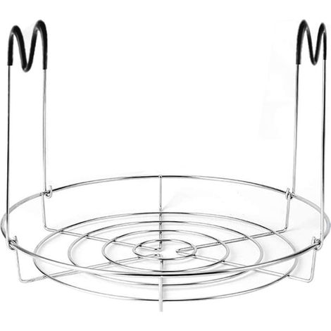 Canning Rack - Stainless Steel Jar Rack For Water Bath Canning - Fits Regular And Wide Mouth Mason Jars - 29.7 X 21.3 Cm - 1 Piece
