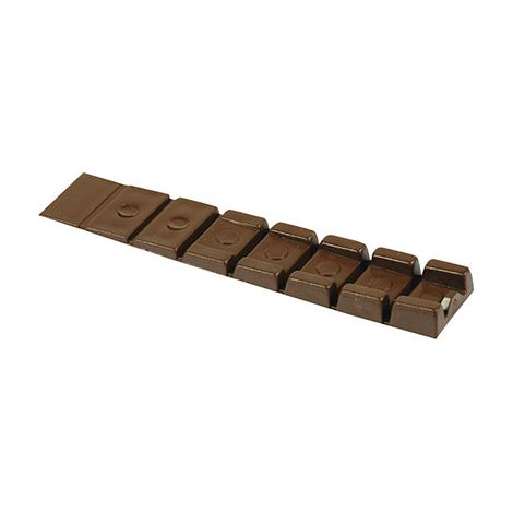 SPESSORE GRADUATO X MOBILE - PLASTICA MARRONE MM 1/8 MM 20X100 CF=PZ 150- 1 confezioni