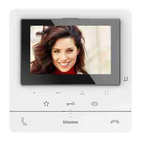 BTI344672 Videocitofono 2 fili vivavoce Classe 100