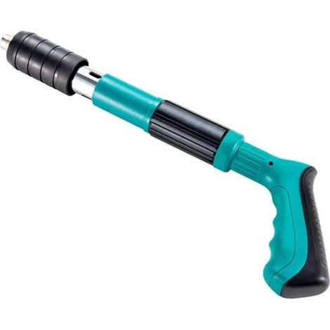Cloueur pneumatique pour clous de 25 à 50mm – Fixation rapide pour installations plomberie et plafond – Léger et silencieux (1/5)