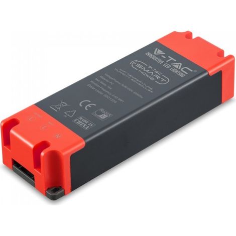 V-TAC SMART HOME VT-5145 Programmatore di Umidità e Temperatura 16A Compatibile ad Amazon Alexa Google Home e Nest - SKU 8467 (1/5)