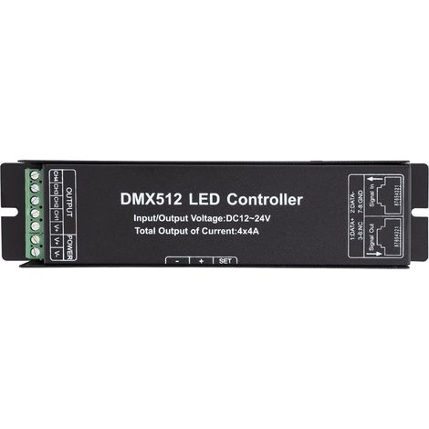 Controller DMX512 4 Kanäle