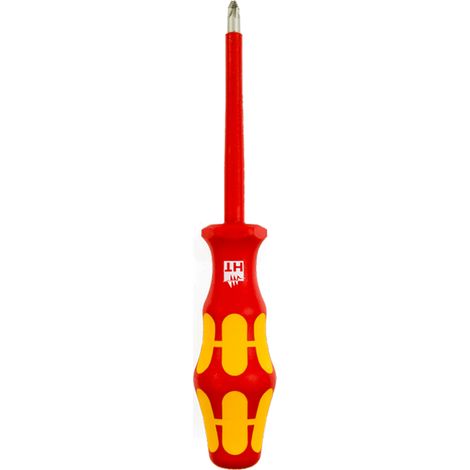 Cacciavite isolato a punta Phillips 2×100mm CE per quadri HTIHU000353