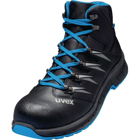 uvex Stiefel 2 trend S2 69358 blau Weite 11 Gr. 42 (1/5)