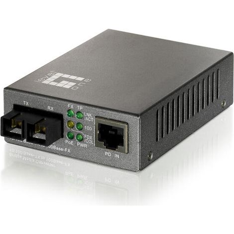 HUB Switch puertos 5 puertos 10/100BASE-TX LEVELONE FVT-0104TXFC (1/4)