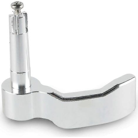 Levier d'accélérateur à pouce en aluminium argenté pour Polaris Sportsman 550 570 850 1000 (1/5)