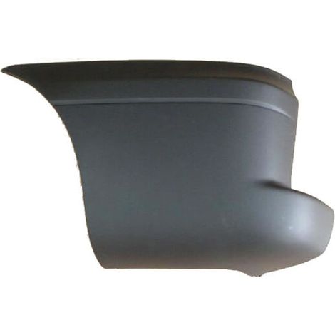 Crosse de pare-choc arrière gauche noir Fiat Doblo 1 phase 1 2001-2005